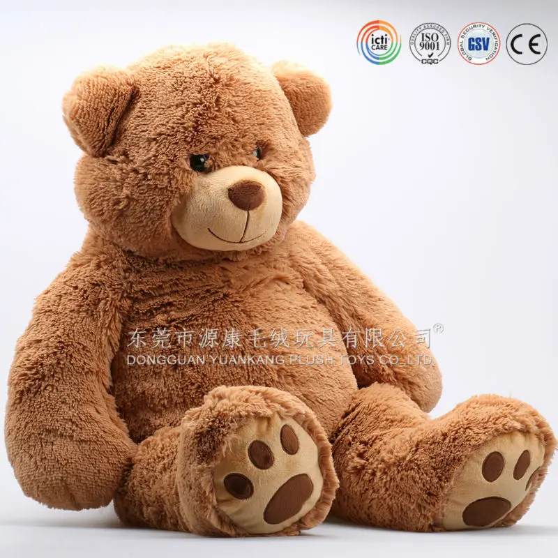 Professional Manufacturer Teddy Bears Bulk Big Plush Unstuffed Teddy Bear For Sale