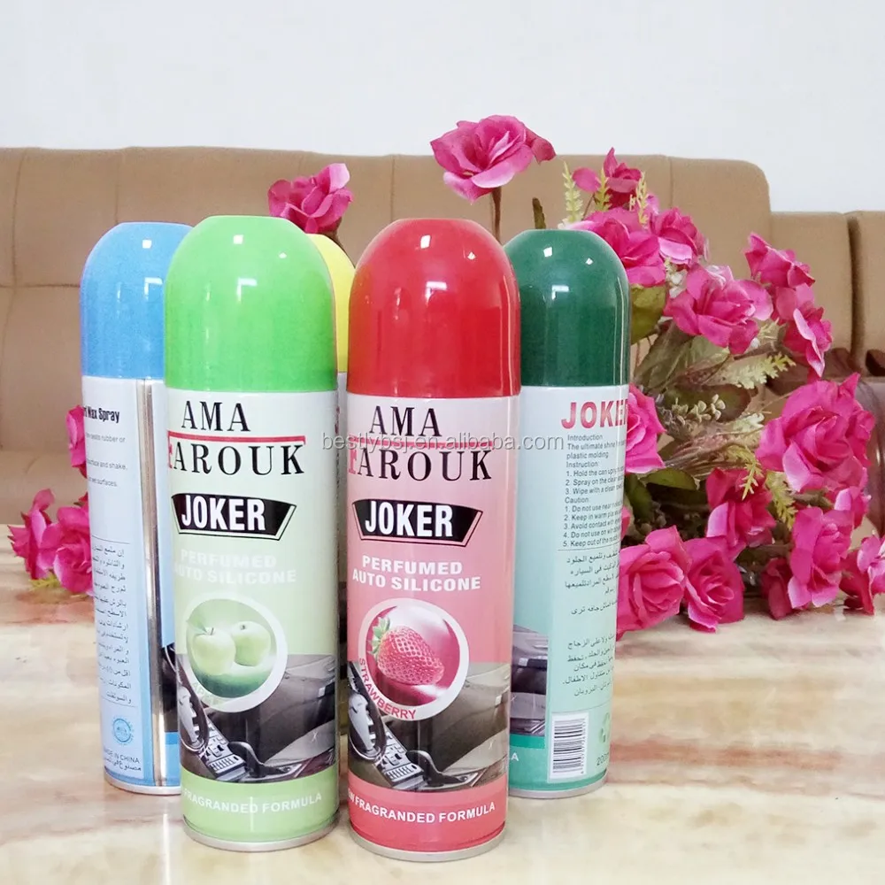 Спрей для очистки приборной панели и воск для приборной панели