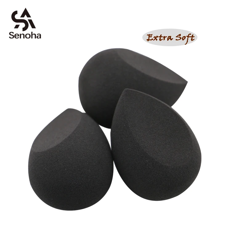 
SENOHA black blender makeup beauty sponge for foundation 