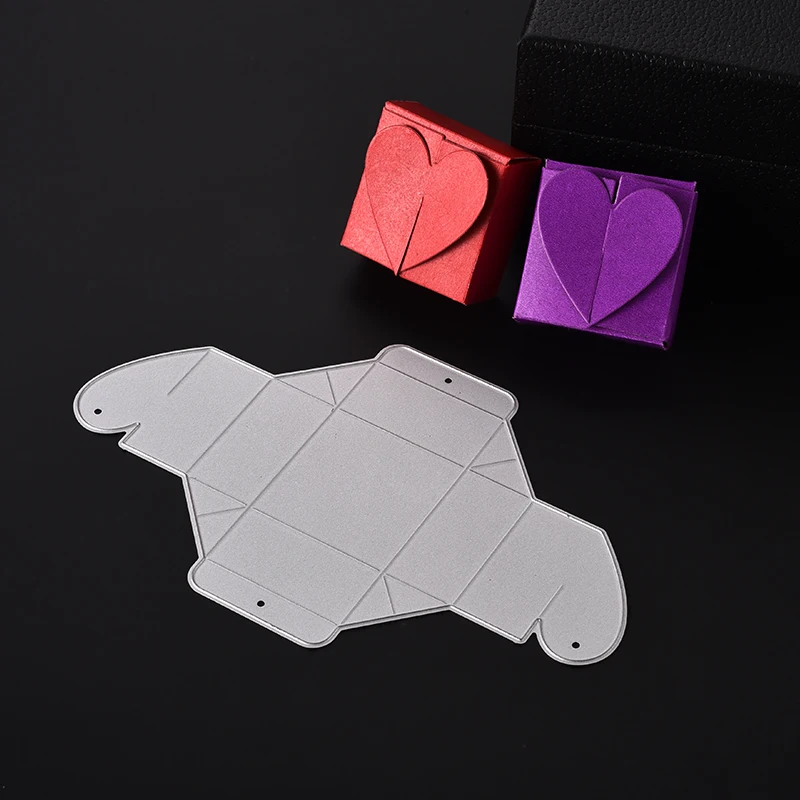 AAGU Metal Carbon Steel Siver Die Cut Dies For Scrapbooking Album Photo Decoration Cutting Dies Paper Card Making Templates