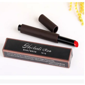 China factory sale popular makeup matte lipstick fashion cheap Push type color lipstick