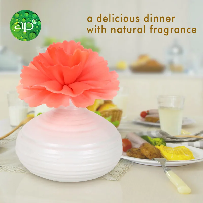 
Ceramic bottle AP130ml Aroma flower Reed diffuser 