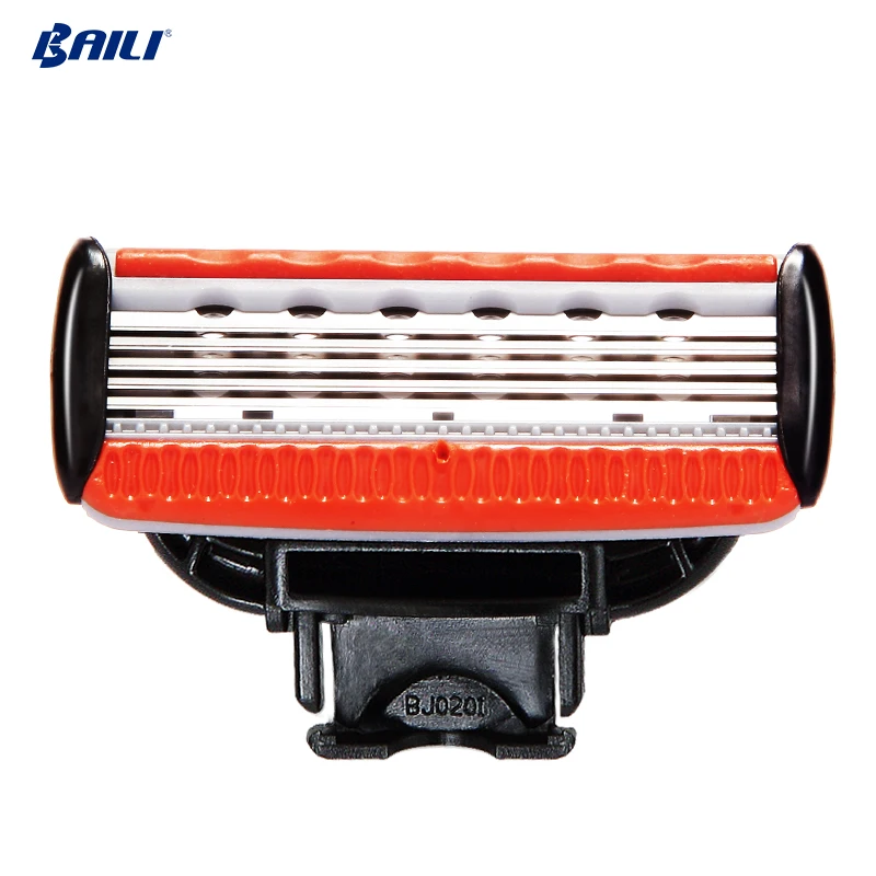 
Newest 5 Blade Straight System Shaving Razor For Men 