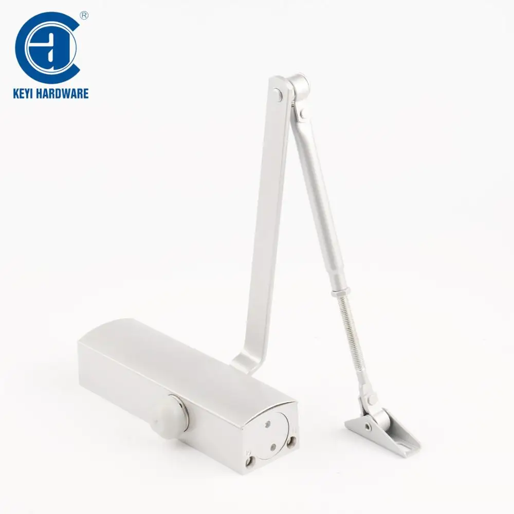 
KD2001 good quality fireproof hydraulic glass door closer 