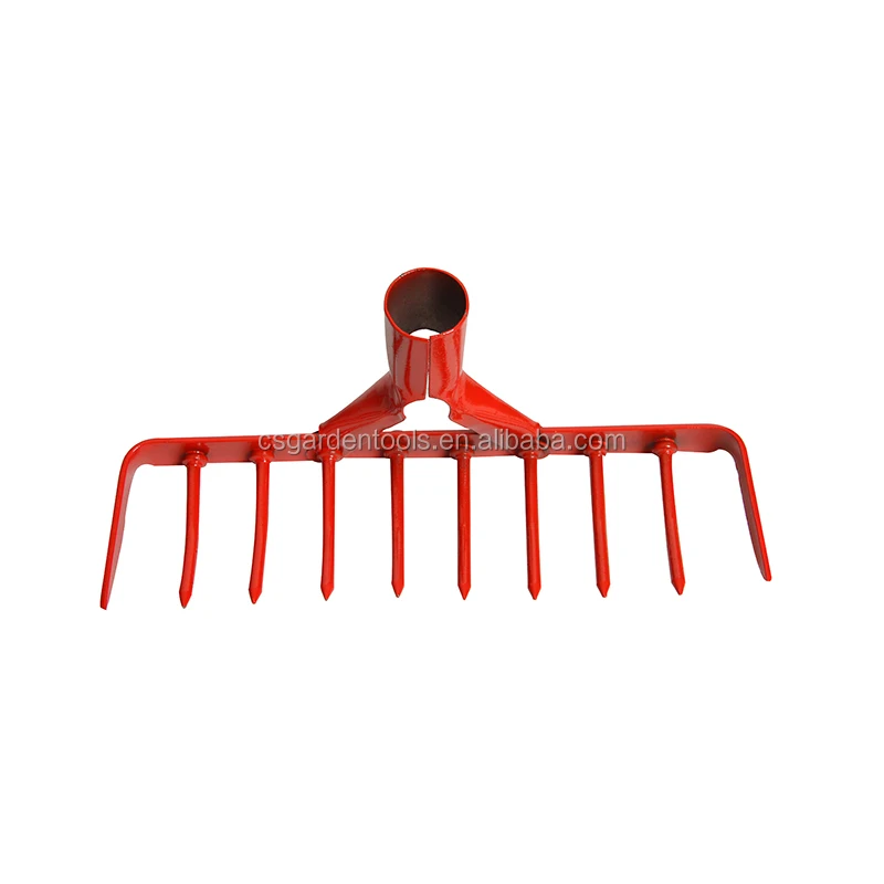 
2.5mm A3 cheap small 5 tines wood japanese ninja claw garden rake 