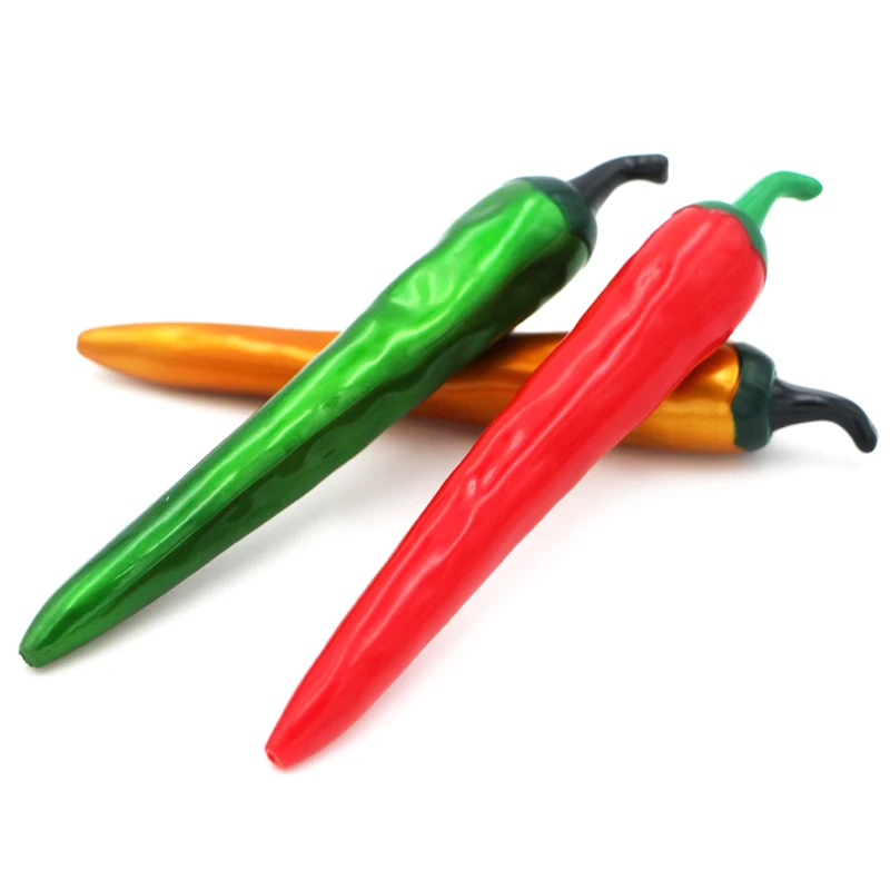 
Novelty stationery cute chili pepper shape gift ballpoint pen 