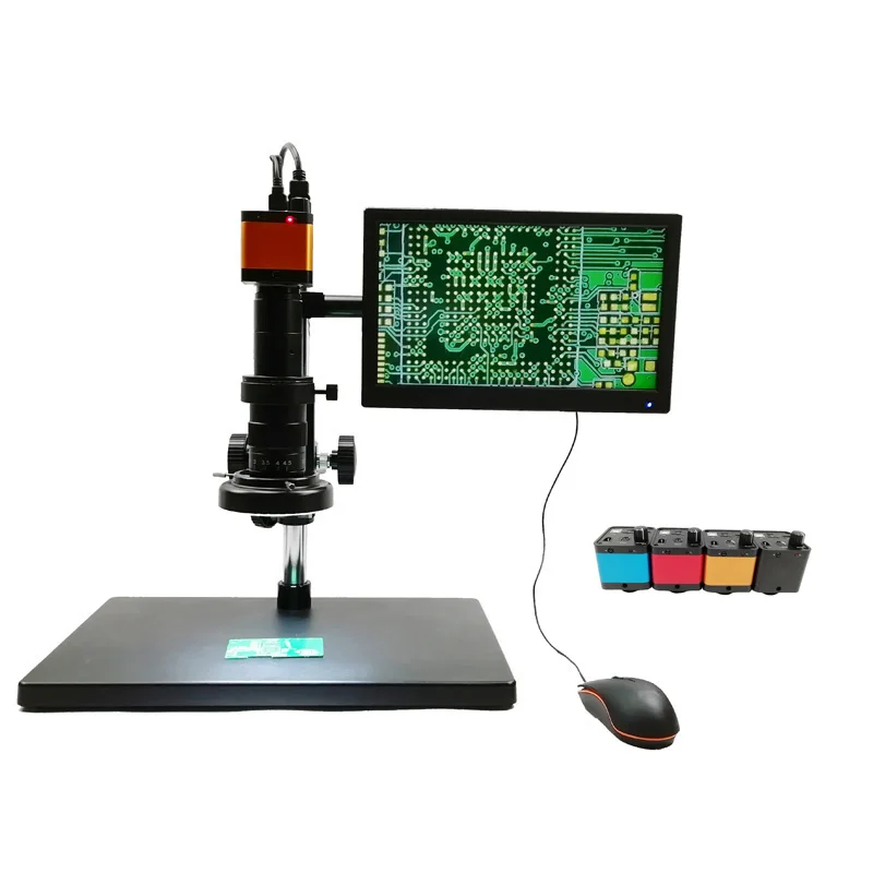 RaySmart HD MI HD Display 13.3 Inches + Industrial Video Camera VMS4M33-M+B133-HD