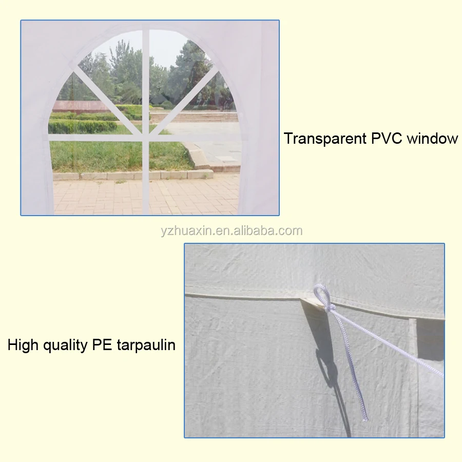 High Quality 5x10m outdoor winter white wedding marquee party tent for sale, large marquee event tent