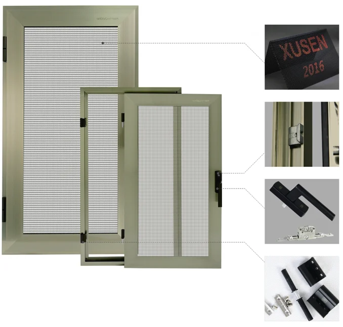 Алюминиевая рамка для окон и