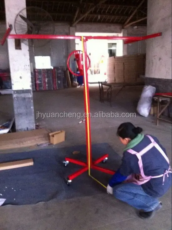 
Factory Direct Sell Cheap Manual Lifter Hand Hoisting Machine Dry Wall Tool Plaster board Lifter 