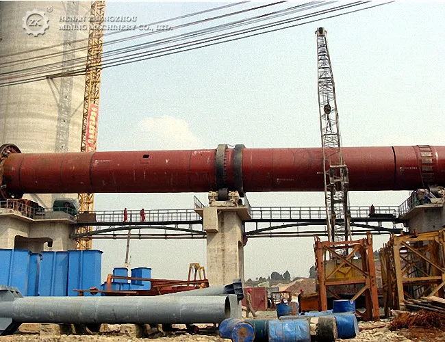 Factory price Calcination Lime Rotary Kiln Price