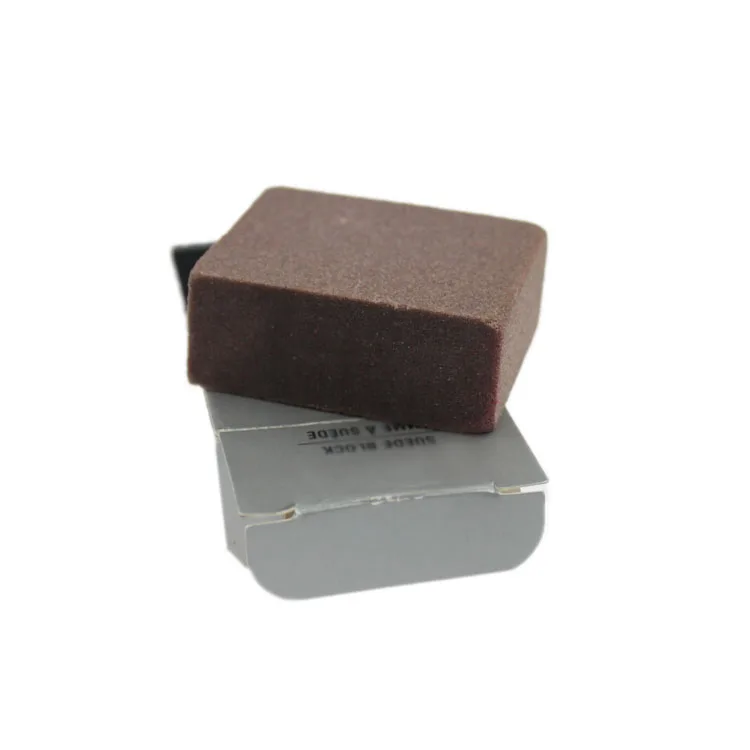 Natural color suede nubuck cleaner block for cleaning shoes and bags
