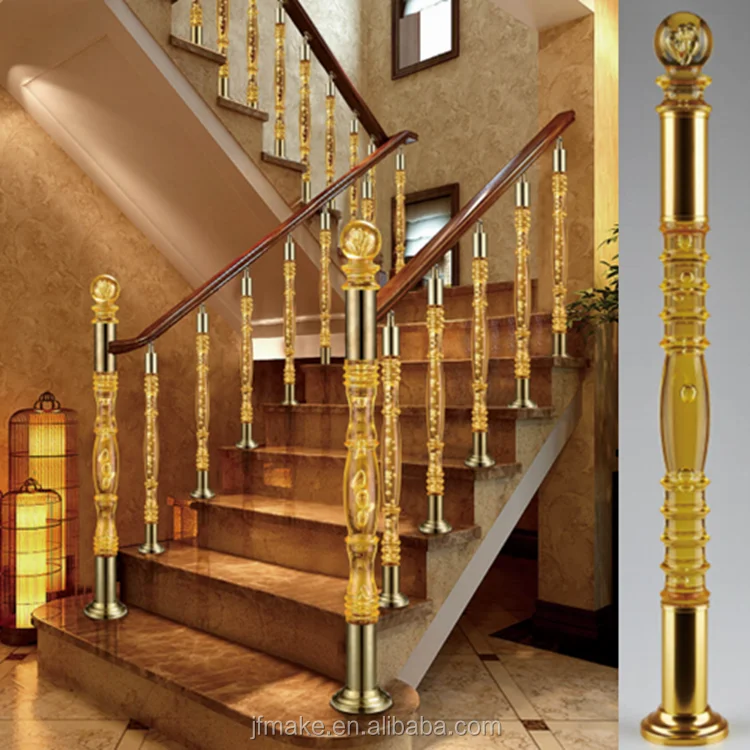 Transparent Plastic Acrylic Handrail Rod