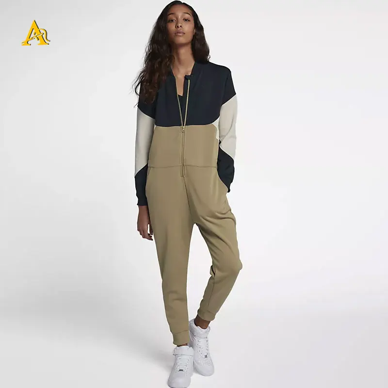 
Ladies Custom Casual Jumpsuit Loose Oversized Jumpsuits For Women Sport And Running 