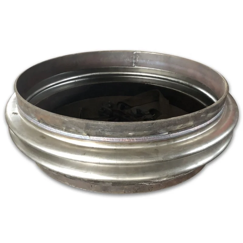 Pipe vibration isolator bellows expansion joint flexible compensator