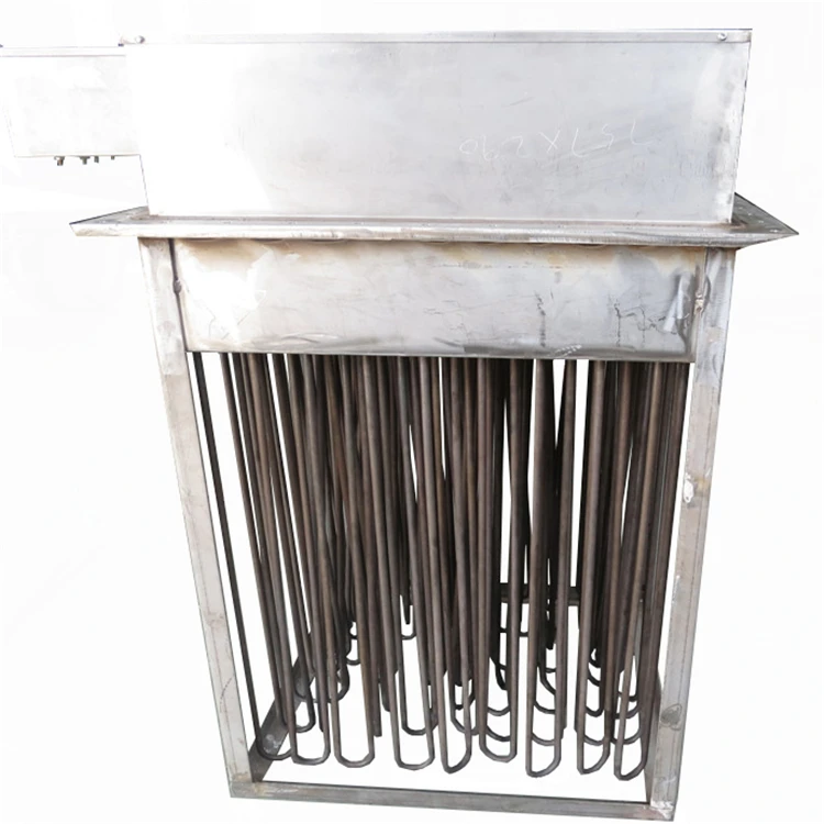 20kw air duct explosion proof electric industry vertical heater