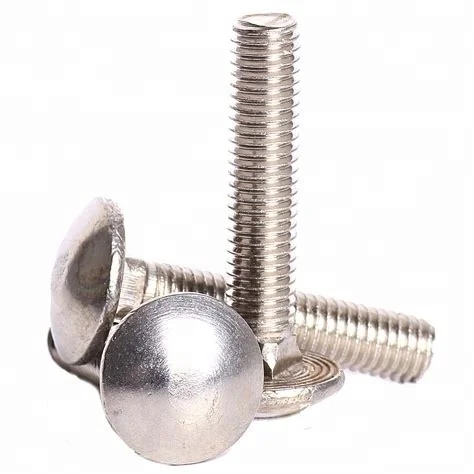 
stainless steel carriage bolt ss304 ss316 metric inch size 