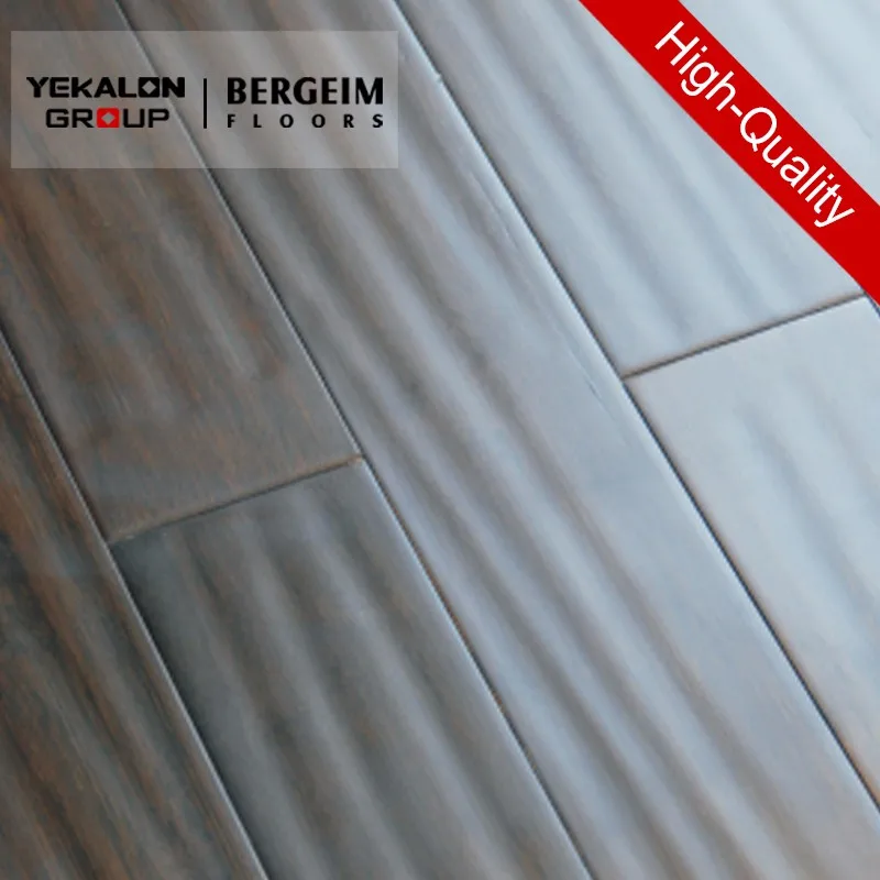 Bergeim Floors Strandwoven Bamboo Flooring Black Natural Bamboo Plywood