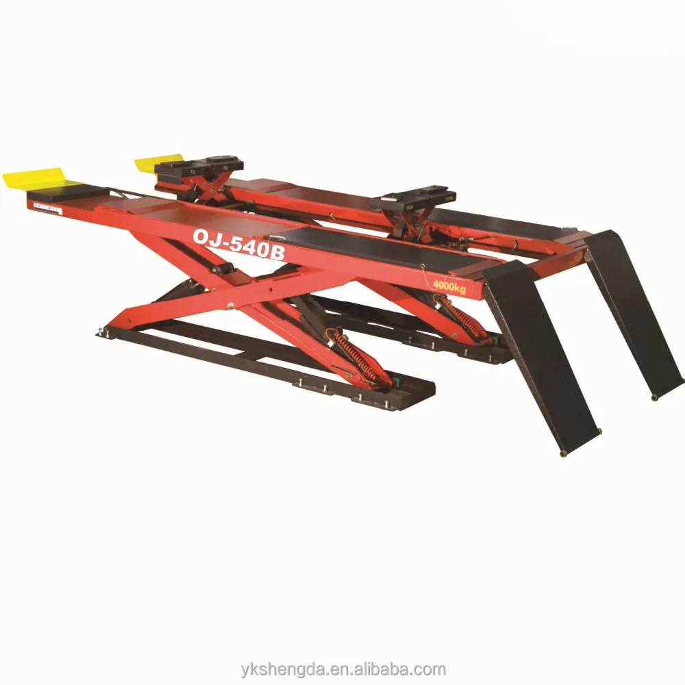 Super Thin Alignment Scissor Lift OJ-540B