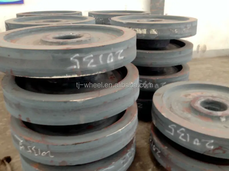 Hot selling 600mm Masteel Steel Rail Wheel forged rolling IRS