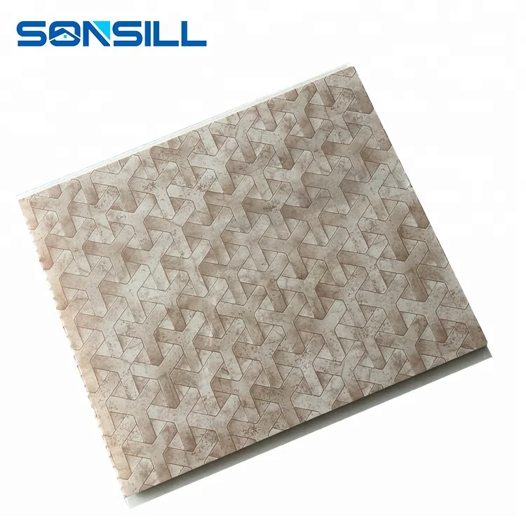 Теплоизоляция Современная Крытая стена декоративная, для потолка, из ПВХ панель