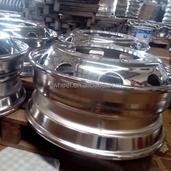 Bus tubeless steel wheel rim with high quality