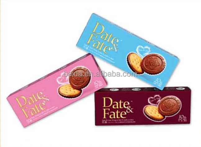 DATE&FATE ZODIAC CHOCOLATE BISCUIT