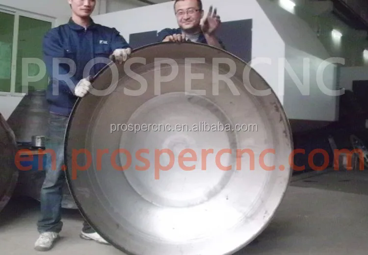 Giant CNC metal spinning machine for sale