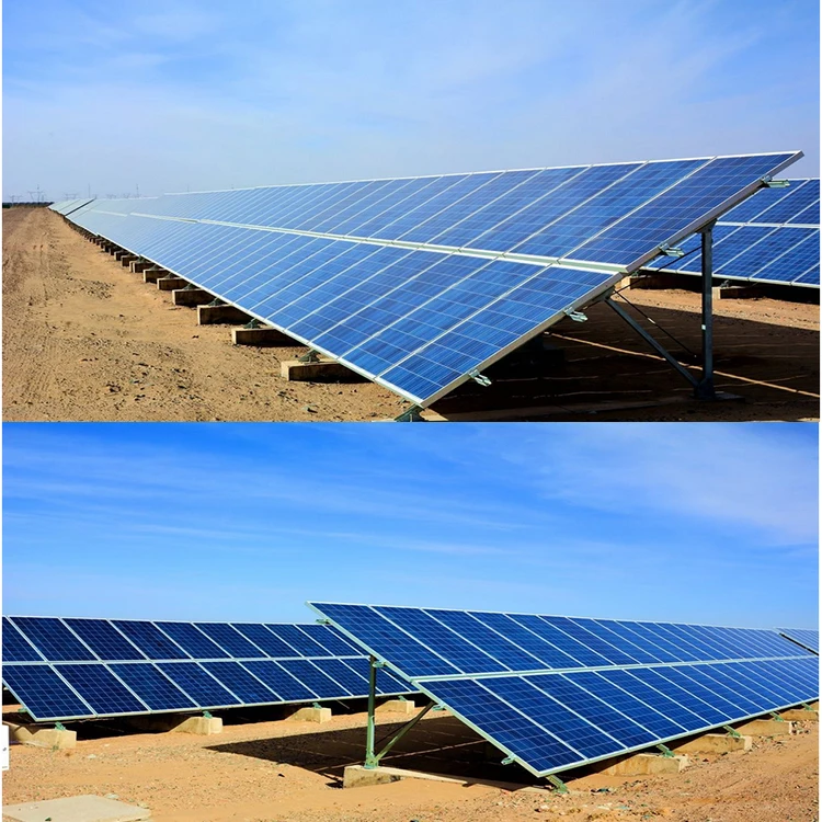 solar pv brackets ground mount to support solar panels