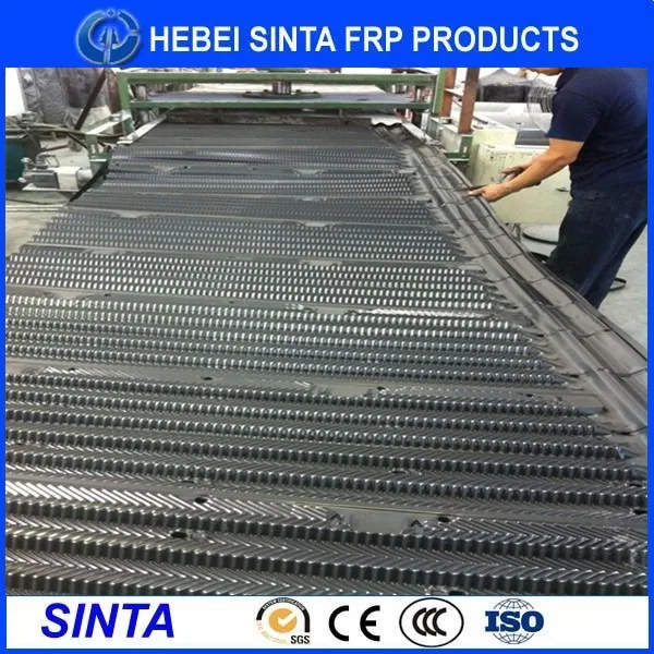 высокое качество градирни заполнения/пвх охлаёдения упаковка башни/цена по прейскуранту