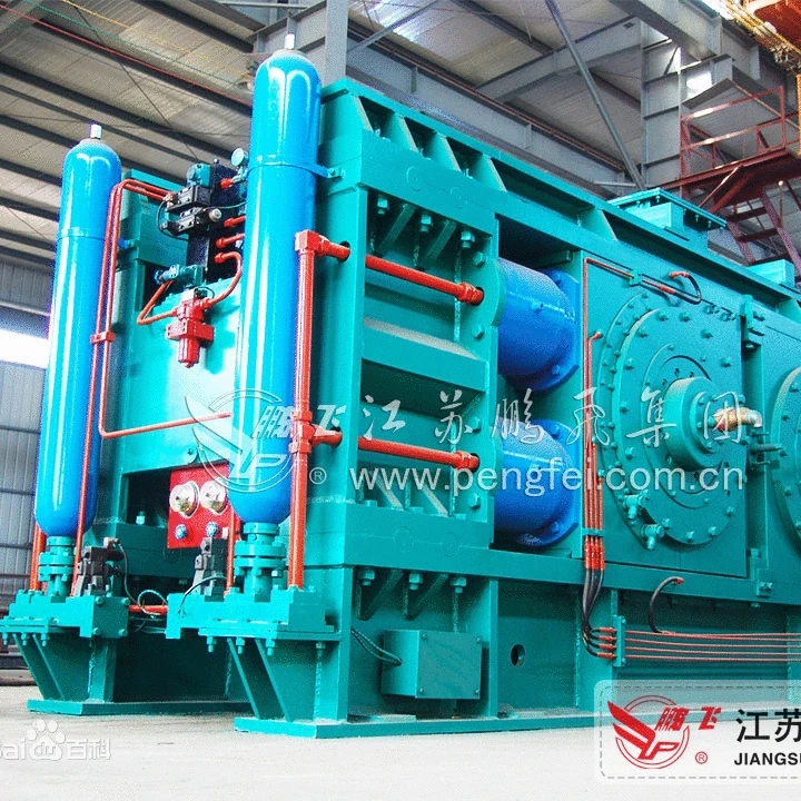 roller press  used in cement grinding station