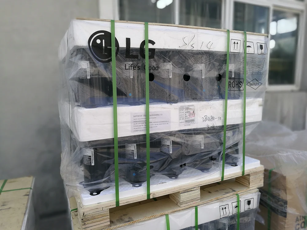 LG brand 18000btu rotary type Air Conditioner compressor with Separate Carton Loading