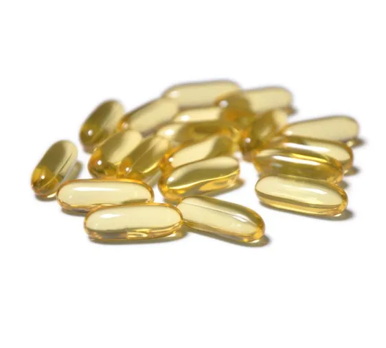 GMP contract manufacturer Citrus Flavour Omega 3 Fish Oil Capsules 1000mg