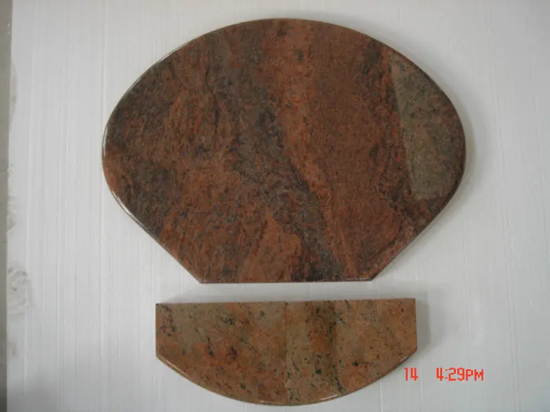 Granite Stone Decoration for Germany Style Stove