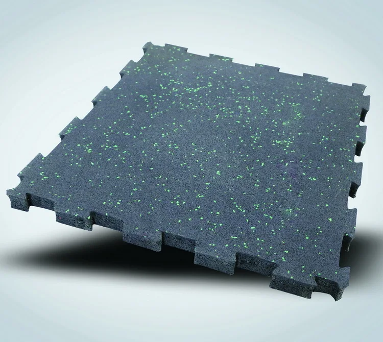 
High quality Safe materials Eco-friendly gym interlock rubber tiles rubber flooring wholesale 