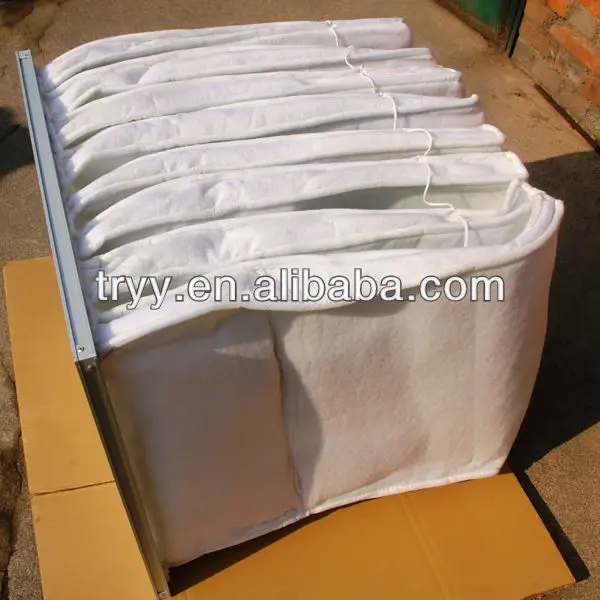 Hot sale high quality bag air filter offered by Chinese manufacturer