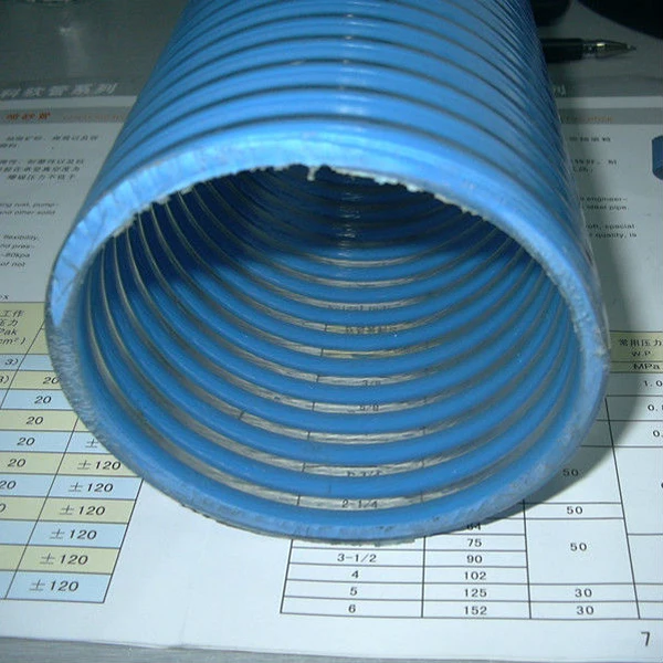 
flexible PVC Water vacuum Suction Hose Pipe 1