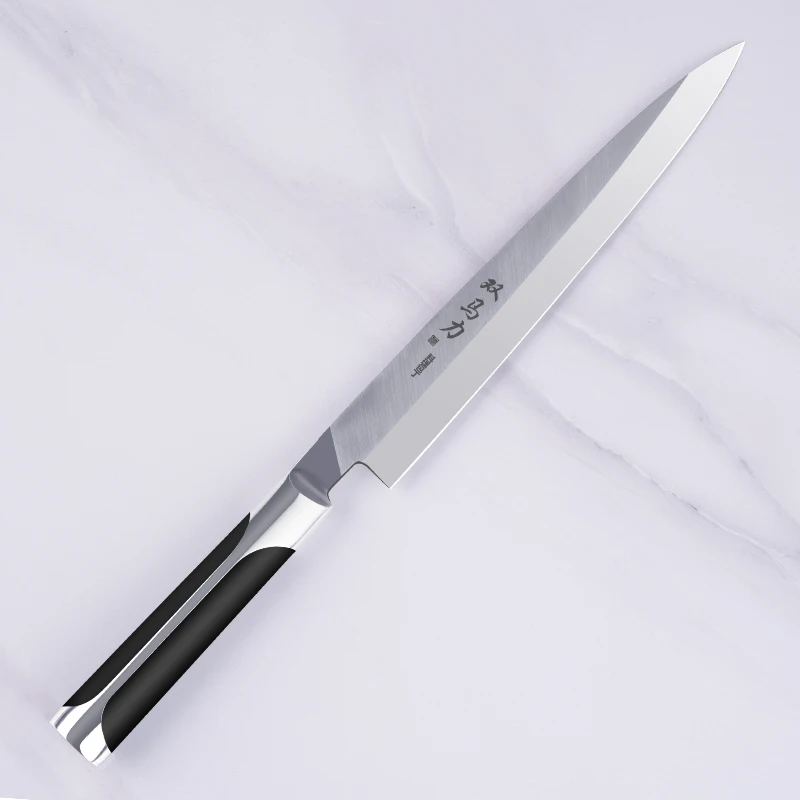 Stocked Stainless Steel Yanagiba 10 inch Chef Japanese Knife in Gift Box