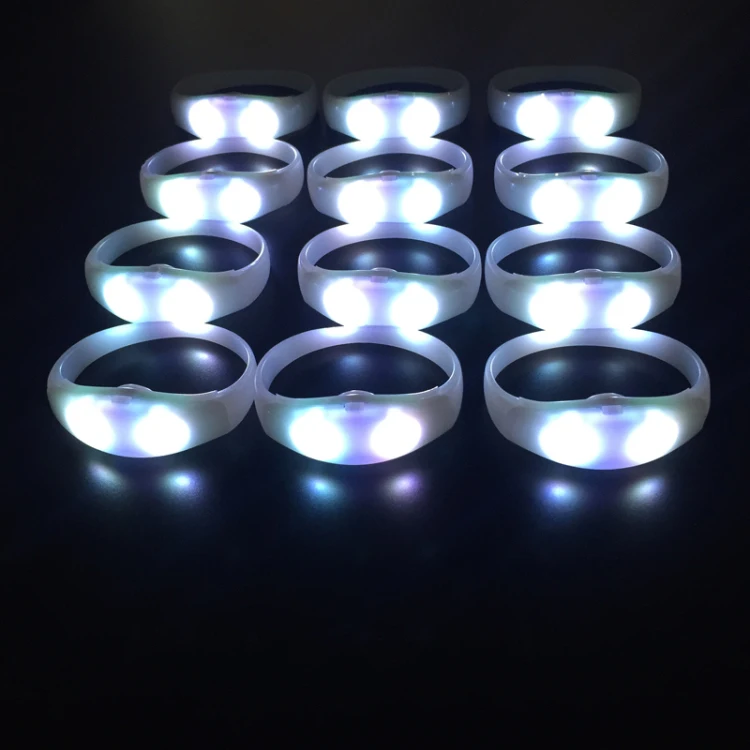 Summer 2024 Concert NEW Arrivals Wristband LED DMX Wireless RGB LED Controller Bracelet