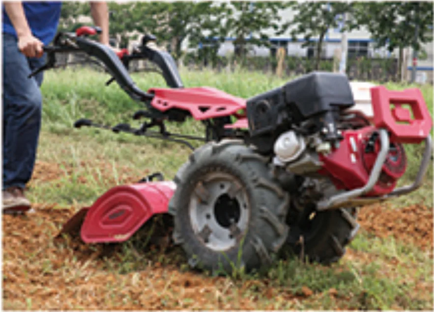 
Hon da 6.5HP two wheel mini farm tractor for agriculture machinery equipment with tiller cultivator 