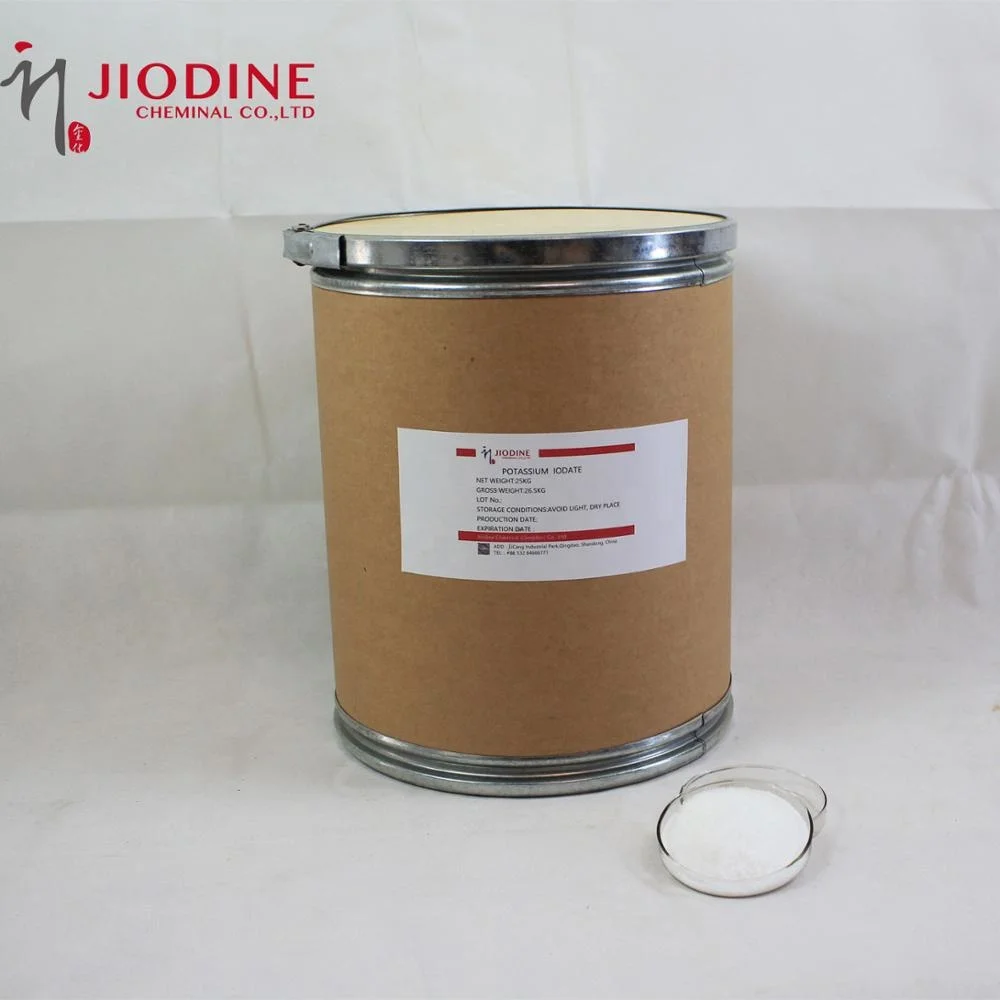 
Food Grade Potassium iodate 99% 