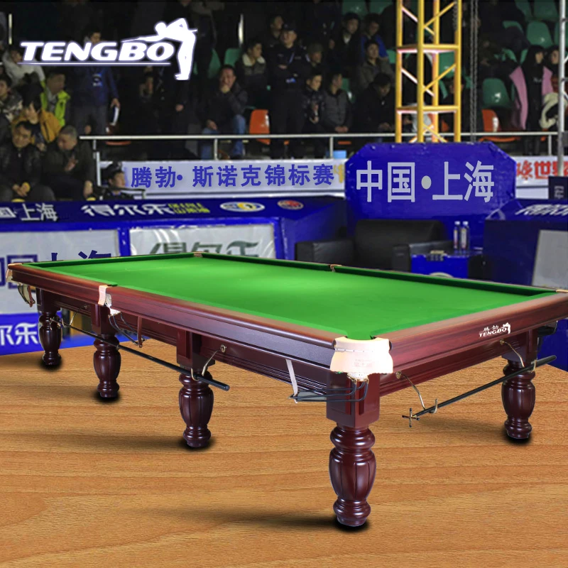 Factory price best 12ft 10ft 9ft snooker pool table with snooker cue