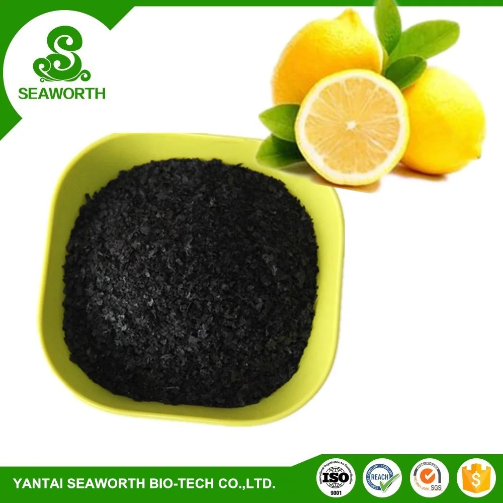 Environmental seaweed extract powder/flake for cereals
