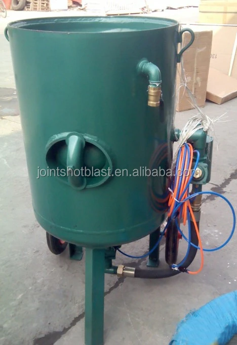 6 Cuft Portable Sandblasting Machines/mini sandblasting machine