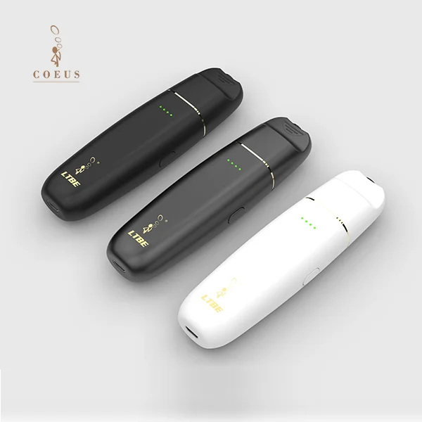 
Portable Low Temperature Heat Not Burn Device 1100mAh Vape Pen 