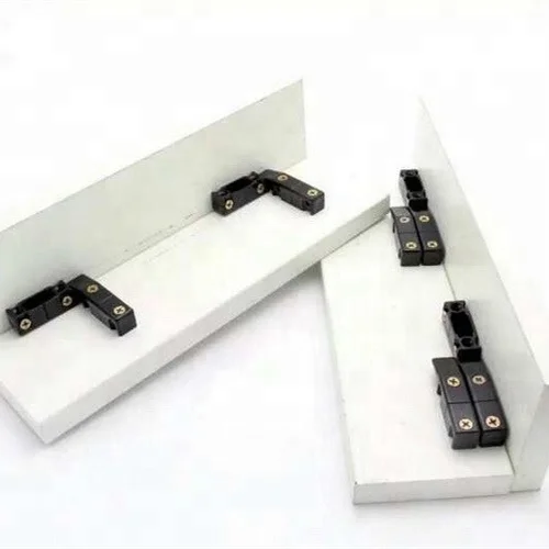 Factory wholesale 360 degree flexible Suspension Clip Roman Column Suspension Fittings Keku Suspension Clip