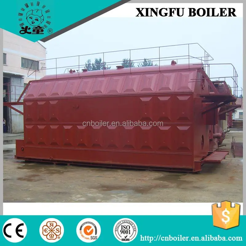 6 8 10 12 15 20 25 ton Industrial water tube chain grate biomass corn cob boiler to generate steam