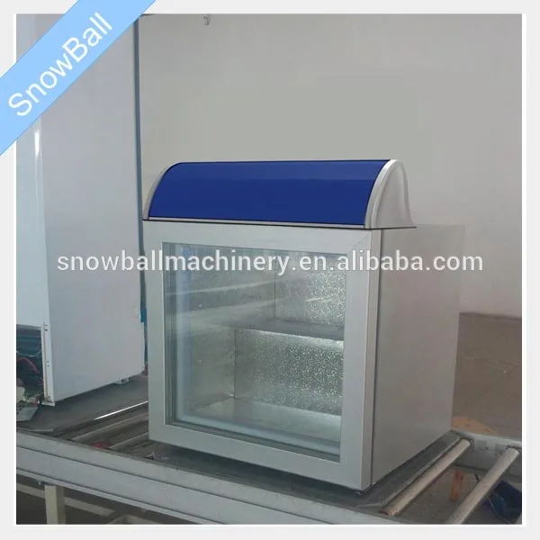 мини коммерческих настольный дисплей кулеры серии витрина морозильная камера
