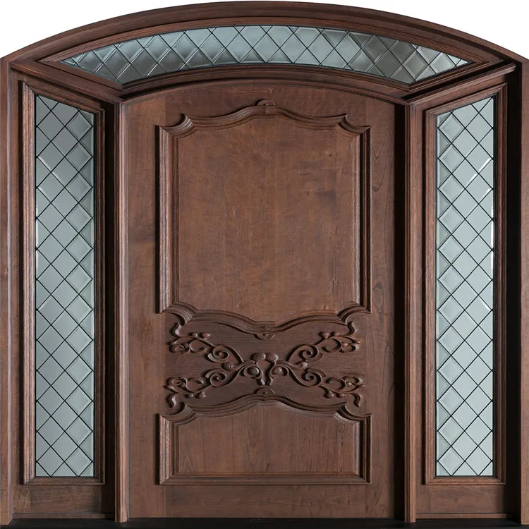 Turkish Steel Wooden Door Armored Steel Security Doors Modern Design Mother and Son Door