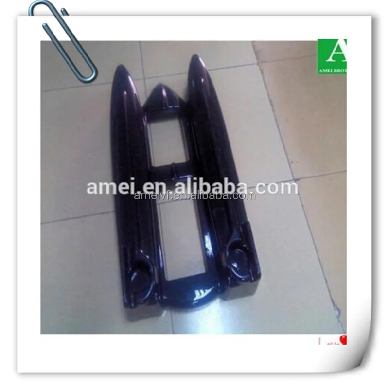 
Amei large vacuum forming molding plastic bait boat hull/shell for fishing 